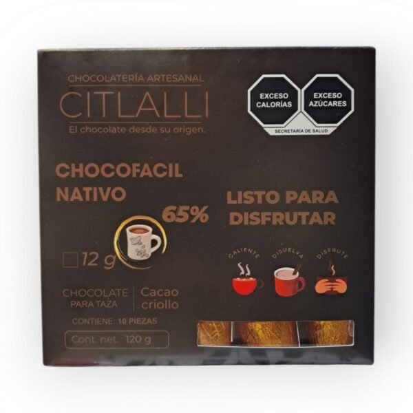 ChocoFacil Instantáneo 10 Pza