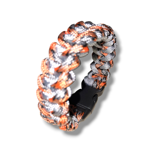 Pulsera de Lujo Paracord 550 - Image 3